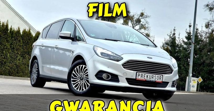 ford s-max iława Ford S-Max cena 64900 przebieg: 221000, rok produkcji 2019 z Iława